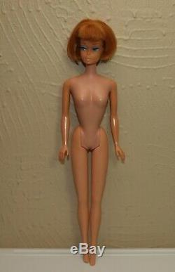 Vintage Barbie TITIAN BEND LEG American Girl with Swimsuit & Shoes READ DETAILS