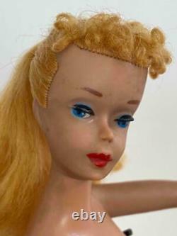 Vintage Barbie TM #4 BLONDE PONYTAIL Doll Beautiful