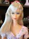 Vintage Barbie Tnt Beautiful Silver Platinum Blonde Hair Champagne
