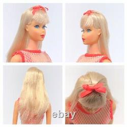 Vintage Barbie TNT Beautiful Silver White Platinum Blonde Hair