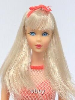 Vintage Barbie TNT Beautiful Silver White Platinum Blonde Hair