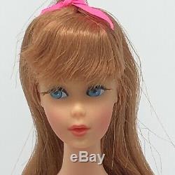 Vintage Barbie TNT Doll RARE Titian Red Hair Pink Skin -Mod Twist N Turn Redhead