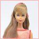 Vintage Barbie Tnt Go Go Coco Brown Hair With Titian Red Highlights