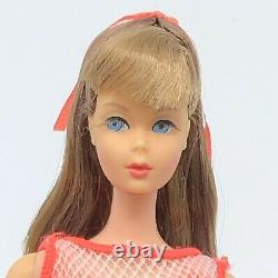 Vintage Barbie TNT Go Go Coco Brown Hair with Titian Red Highlights