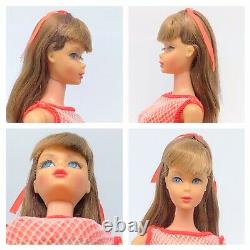 Vintage Barbie TNT Go Go Coco Brown Hair with Titian Red Highlights