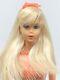 Vintage Barbie Tnt Platinum Blonde Swimsuit Oss