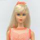 Vintage Barbie Tnt Platinum Blonde Swimsuit Oss