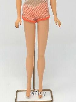 Vintage Barbie TNT Platinum Blonde Swimsuit OSS