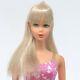 Vintage Barbie Tnt Stunning Silver Platinum Blonde Japan Twist N Turn