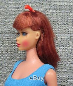 Vintage Barbie TNT Titian Hair Original Makeup and Hair Ribbon