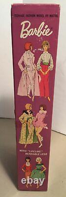 Vintage Barbie Teenage Fashion Model 1070 box, stand, head and two wigs ONLY