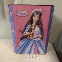 Vintage Barbie The Princess And The Pauper Popcorn Tin
