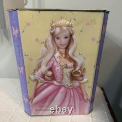 Vintage Barbie The Princess And The Pauper Popcorn Tin