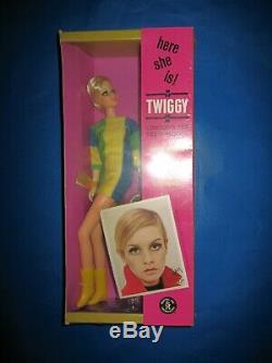 Vintage Barbie Twiggy Doll NRFB