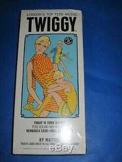 Vintage Barbie Twiggy Doll NRFB