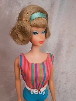 Vintage Barbie VHTF SIDEPART AMERICAN GIRL All Original and Simply Stunning