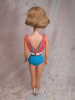 Vintage Barbie VHTF SIDEPART AMERICAN GIRL All Original and Simply Stunning