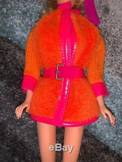 Vintage Barbie Walking Jaime Doll Mattel Sears Exclusive Works Great