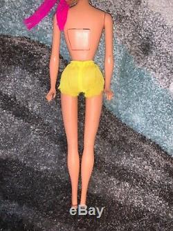 Vintage Barbie Walking Jaime Doll Mattel Sears Exclusive Works Great