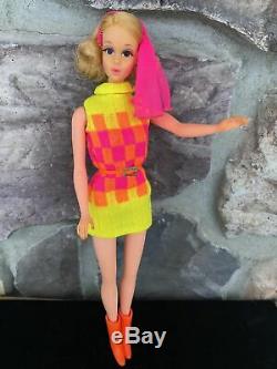 Vintage Barbie Walking Jamie Doll Mattel Sears Exclusive. Works. Hard to Find