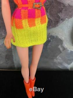 Vintage Barbie Walking Jamie Doll Mattel Sears Exclusive. Works. Hard to Find