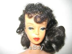 Vintage Barbie doll ponytail brunette 1959 withbox