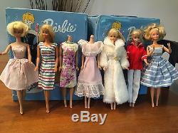 Vintage Barbie dolls. Ken. American Girl. Talking Julia. Christie. Francie. Skipper