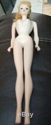 Vintage Barbie number 3 Ponytail TM Body Pale NO GREEN EAR Japan on foot