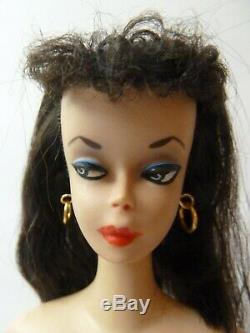 Vintage Barbie ponytail #1 RARE! Brunette Superb! All original