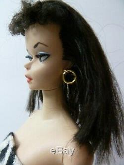 Vintage Barbie ponytail #1 RARE! Brunette Superb! All original