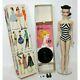 Vintage Barbie Ponytail #1 Tm Brunette 1959 Tm Box, Repro Stand Gene Foote