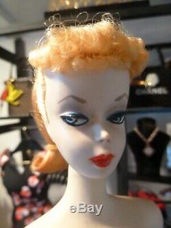 Vintage Barbie ponytail #1 blond 1959