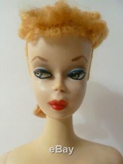 Vintage Barbie ponytail #1 blond 1959