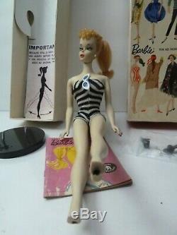 Vintage Barbie ponytail #1 blond 1959 fantastic