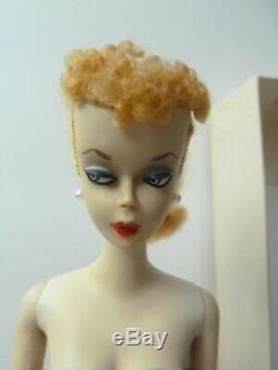 Vintage Barbie ponytail #1 blond 1959 fantastic