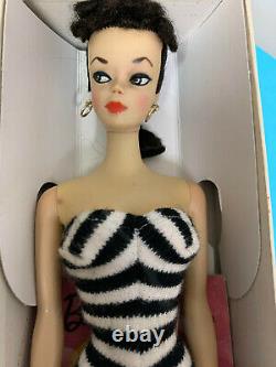 Vintage Barbie ponytail #1 brunette with TM box