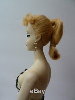 Vintage Barbie ponytail #2 blond Gorgeous