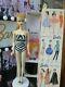 Vintage Barbie Ponytail #2 Blond Japan In Box On Foot-r Stand And R Box