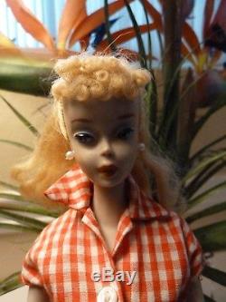 Vintage Barbie ponytail #3 blond, TM