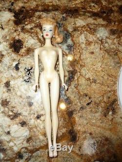 Vintage Barbie ponytail #3 blond doll