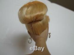 Vintage Barbie ponytail #3 blond resort set pink silhouette dressed TM box RARE