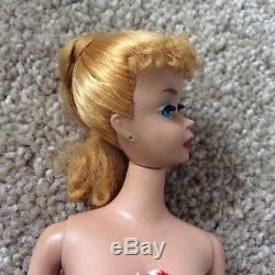 Vintage Barbie ponytail blonde Barbie