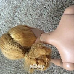 Vintage Barbie ponytail blonde Barbie
