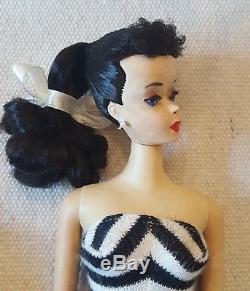Vintage Barbie ponytail dolls for sale #3 #4 LOT dolls/ clothing very good