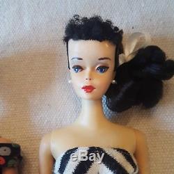 Vintage Barbie ponytail dolls for sale #3 #4 LOT dolls/ clothing very good