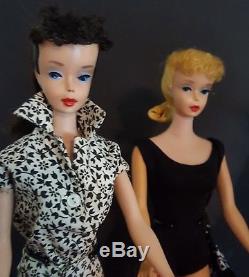 Vintage Barbie ponytail dolls for sale #4 #5 LOT 4 dolls