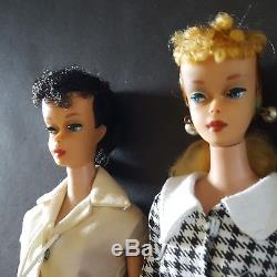 Vintage Barbie ponytail dolls for sale #4 #5 LOT 4 dolls
