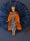 Vintage Bild Lilli Barbie Clone Hong Kong Fashion Doll 11.5 Original Dress