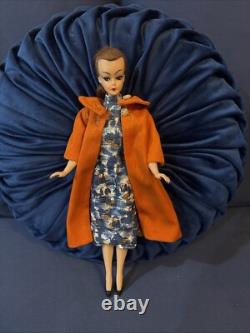 Vintage Bild Lilli Barbie Clone Hong Kong Fashion Doll 11.5 Original Dress