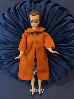 Vintage Bild Lilli Barbie Clone Hong Kong Fashion Doll 11.5 Original Dress
